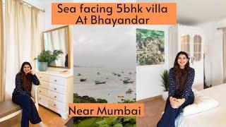 5bhk villa with sea view|Bhayandar|Gorai|Uttan|Mumbai|Usha Kiran villa with pool|Villas near Mumbai