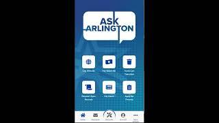 City of Arlington's New Ask Arlington App