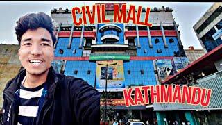 Civil mall Kathmandu #vlog