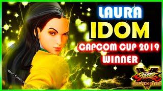 iDom(Laura) Capcom Cup 2019 Winner *Street Fighter V Champion Edition*   SFV CE