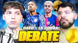 DEBATE PRESENCIAL CON LA COBRA: MUNDIAL DE CLUBES o CHAMPIONS? DEMBELE o YAMAL? PREDICCION 2026