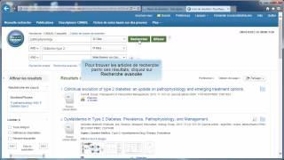 Comment trouver des articles de recherche dans CINAHL