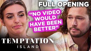 Ash Is NOT Happy With Hania’s Video Message | Temptation Island Full Opening (S4 E8) | USA Network