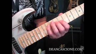 Dean Cascione - 3 Note Per String Speed Scale