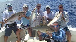 Ribolov na Sejšelima 2 deo - Varaličarenje na moru - Džiging tehnika | Fishing in the Seychelles