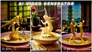 Dancing Noodles Ai Reels Editing | Gerdegotit Tutorial | Ai Video Kaise Banayee