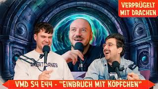 Pen & Paper | Verprügelt mit Drachen | S4 E44 | Einbruch mit Köpfchen #dnd5e #dnd