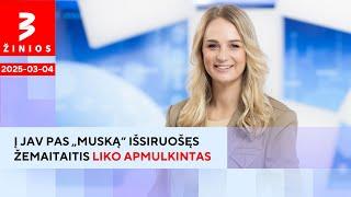 Trumpas stabdo paramą Ukrainai: Europai teks ginkluotis greičiau / TV3 Žinios