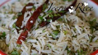 Jeera Rice recipe-How to Make Perfect Jeera Rice-Flavoured Cumin Rice-Easy Jeera Rice Recipe