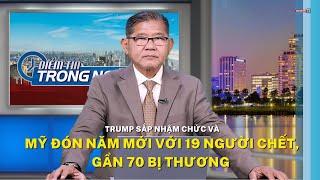 Trump sắp nhậm chức và Mỹ đón năm mới với 19 người chết, gần 70 bị thương