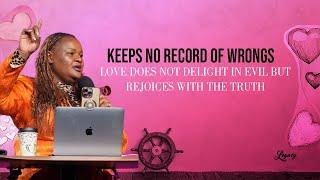 Keeps No Record Of Wrongs | Dr. Faith Wokoma | Legacy Center Church