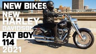 New 2021 Harley Davidson Fat Boy 114 Specs | All the Specs, features and details | Visordown.com