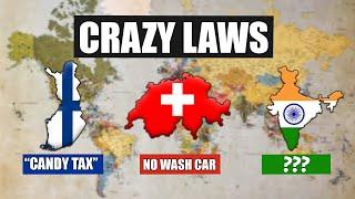 60 Weird Laws Across the World (2)