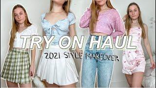 PRINCESS POLLY HAUL 2021 *pinterest inspired style makeover* // Isabella LoRe