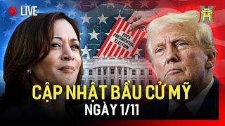 Cập nhật bầu cử Tổng thống Mỹ 2024: Bà Harris dẫn trước sít sao, ông Trump níu hy vọng bằng bài tẩy