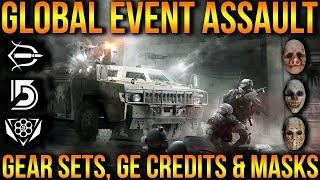 THE DIVISION 1.8.2 | THE NEXT BIG GLOBAL EVENT & EVERYTHING YOU NEED TO KNOW ON GLOBAL EVENT ASSAULT