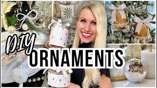 *DIY CHRISTMAS ORNAMENTS* THAT’LL IMPRESS On A BUDGET! CHRISTMAS DECOR 2024