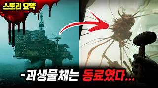 기괴주의1975년 해저 석유 시추선에서 일어난 끔찍한 재난 【Still Wakes the Deep】 스토리 요약 및 해석