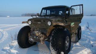 Real Moose Hunting! As it is done in Russia