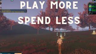 Sustainable Entropia Universe Mining: Play More, Spend Less!