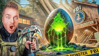 We CRACKED OPEN The BIG FOOT EGG! You Won’t Believe What We Found!