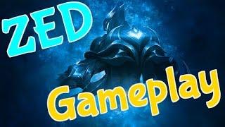 ZED    Full Gameplay | League of Legends | გგ იზი