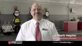 Why Buy from Nissan of Cool Springs