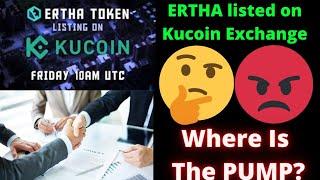 #Ertha Listed on Kucoin Today yet no Price Rally???...Mexico & Iran now Available