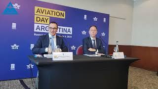 Bajan las $ tasas pero no se suman vuelos. Desafíos Aeroportuarios. Cerda-IATA, Echevarne-ACI