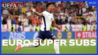 EURO SUPER SUBS | Watkins, Trezeguet, Éder