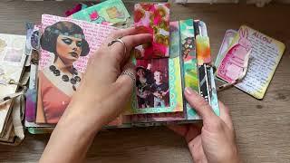 Junk Style Art Journal Class Alert!