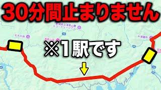 約30分無停車！JR東日本屈指の"ガチで長すぎる駅間"がスゴいww