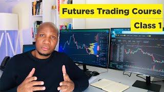 The Ultimate Cryptocurrency futures Trading Course for Beginners (Class 1)