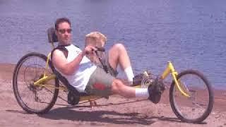 Atomic Zombie Extreme Machines Marauder recumbent bicycle