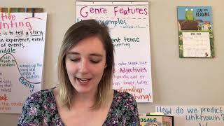 Ms. Johnson ELA Mini Lesson #6 - Genre Features