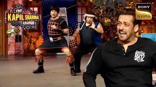 Salman के सामने Dinosaurs बने Garam और Funny | The Kapil Sharma Show | Kiku-Krushna Special