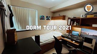 Dorm Room Tour - University of Waterloo 2021 (Freshman Year of University) | Anderson Tai