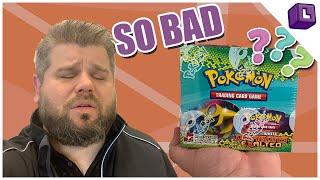 Worst Box Ever! Opening $2,500 Dragons Exalted Pokemon Booster Box