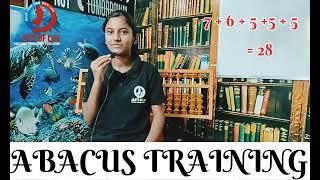 Abacus Training at Art's of Life Coaching, Lakhani #abacus #maths