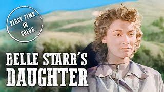 Belle Starr's Daughter | COLORIZED | George Montgomery