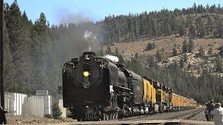 Union Pacific 844 - Over The Donner Pass 2012