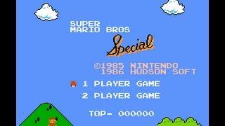 Super Mario Bros. Special (SMB1 Hack)