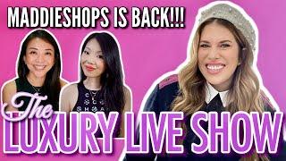 Maddieshops' Hermes Journey EXPLOSION & Virginie Viard's SHOCKING Chanel Exit! The Luxury Live Show