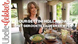 Courgettini hollandaise van Pascale Naessens