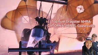 Top fuel Dragster NHRA Gatornational Gainesville 2025