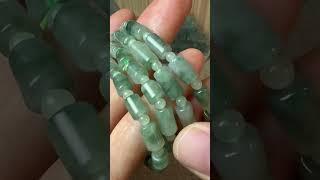 冰花青手串｜香港現貨|保證A玉翡翠|