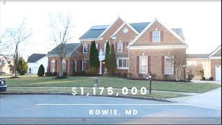 INSIDE A BEAUTIFUL HOME IN BOWIE, MD | MARYLAND LUXURY REAL ESTATE | HOME TOUR