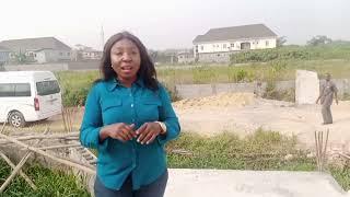 Profitable Real Estate Property land on Lagos Mainland. Emerald Court Estate Isheri  Alimosho