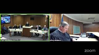 Landlord Tenant Bench Trial 3B District Court February 21, 2025