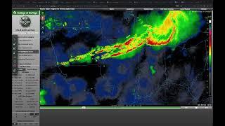 June 25, 2024: Cornbelt Storm Complex | Active Midwest Storm Track | Heat/Drought Risk South